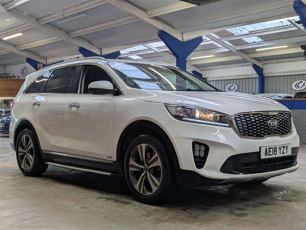 <p>2018 KIA SORENTO GT-LINE CRDI ISG</p>