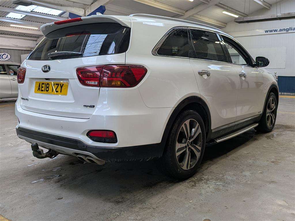<p>2018 KIA SORENTO GT-LINE CRDI ISG</p>