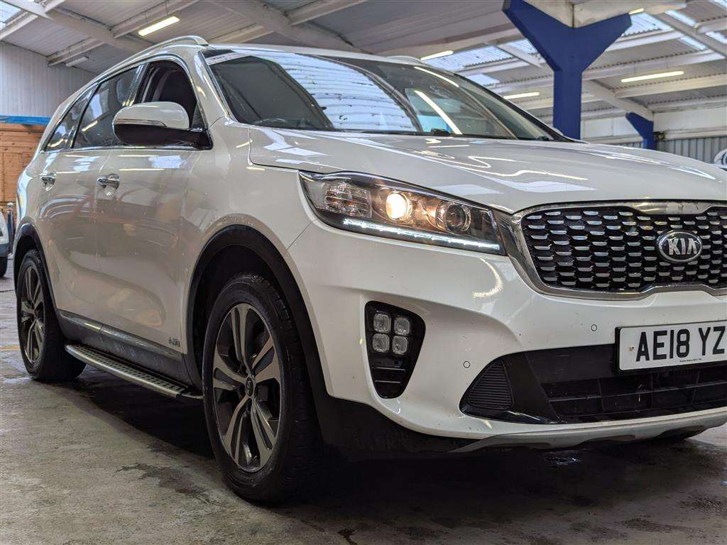 <p>2018 KIA SORENTO GT-LINE CRDI ISG</p>