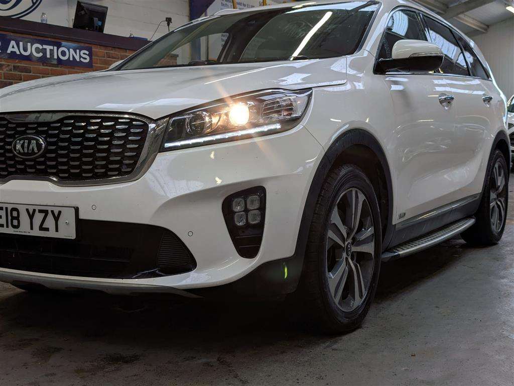 <p>2018 KIA SORENTO GT-LINE CRDI ISG</p>