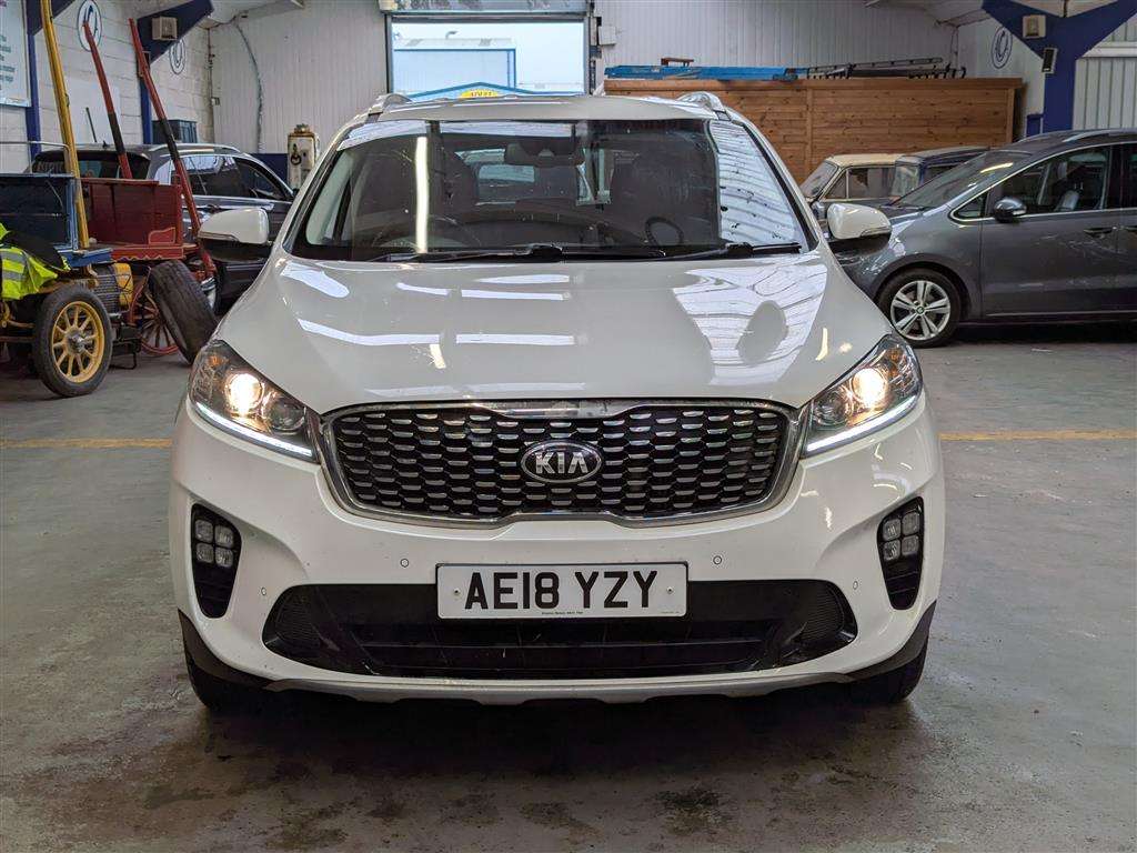 <p>2018 KIA SORENTO GT-LINE CRDI ISG</p>