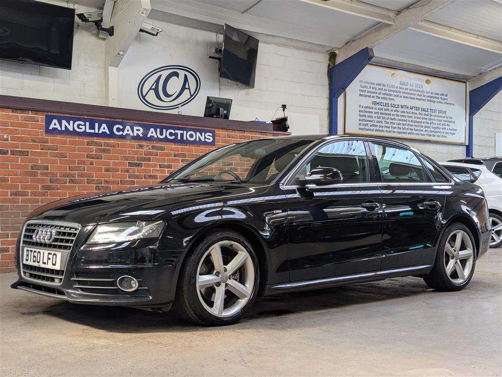 <p>2011 AUDI A4 S LINE TDI 170</p>