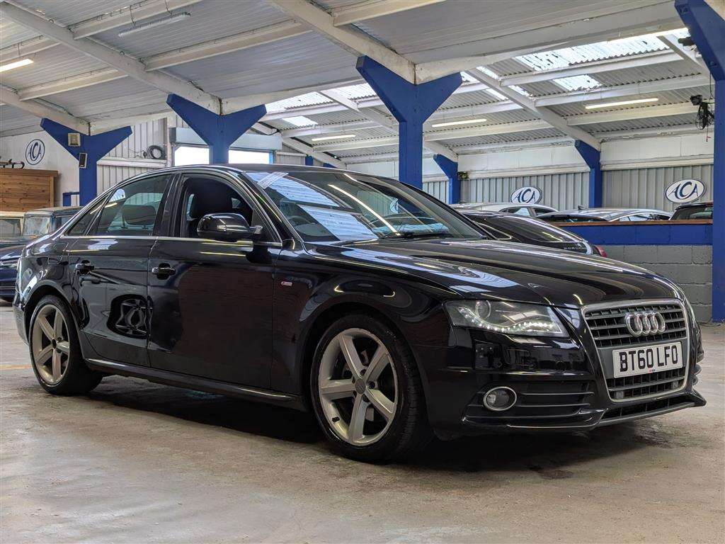 <p>2011 AUDI A4 S LINE TDI 170</p>