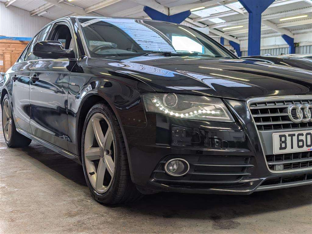 <p>2011 AUDI A4 S LINE TDI 170</p>