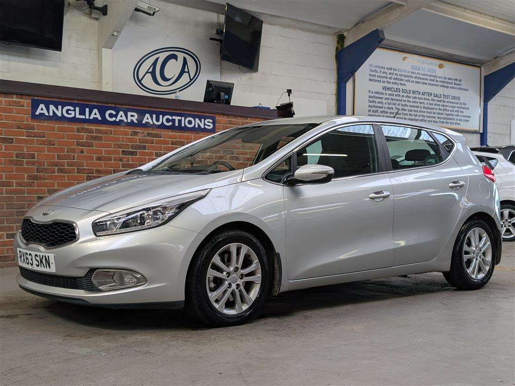 <p>2013 KIA CEED 2 ECODYNAMICS CRDI</p>
