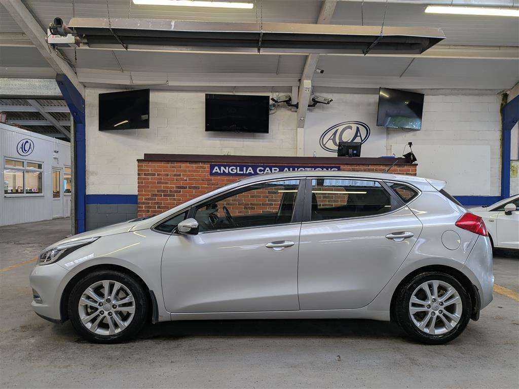 <p>2013 KIA CEED 2 ECODYNAMICS CRDI</p>