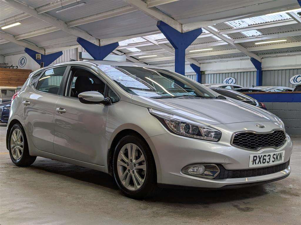 <p>2013 KIA CEED 2 ECODYNAMICS CRDI</p>