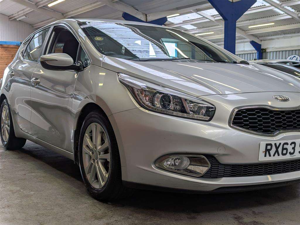 <p>2013 KIA CEED 2 ECODYNAMICS CRDI</p>