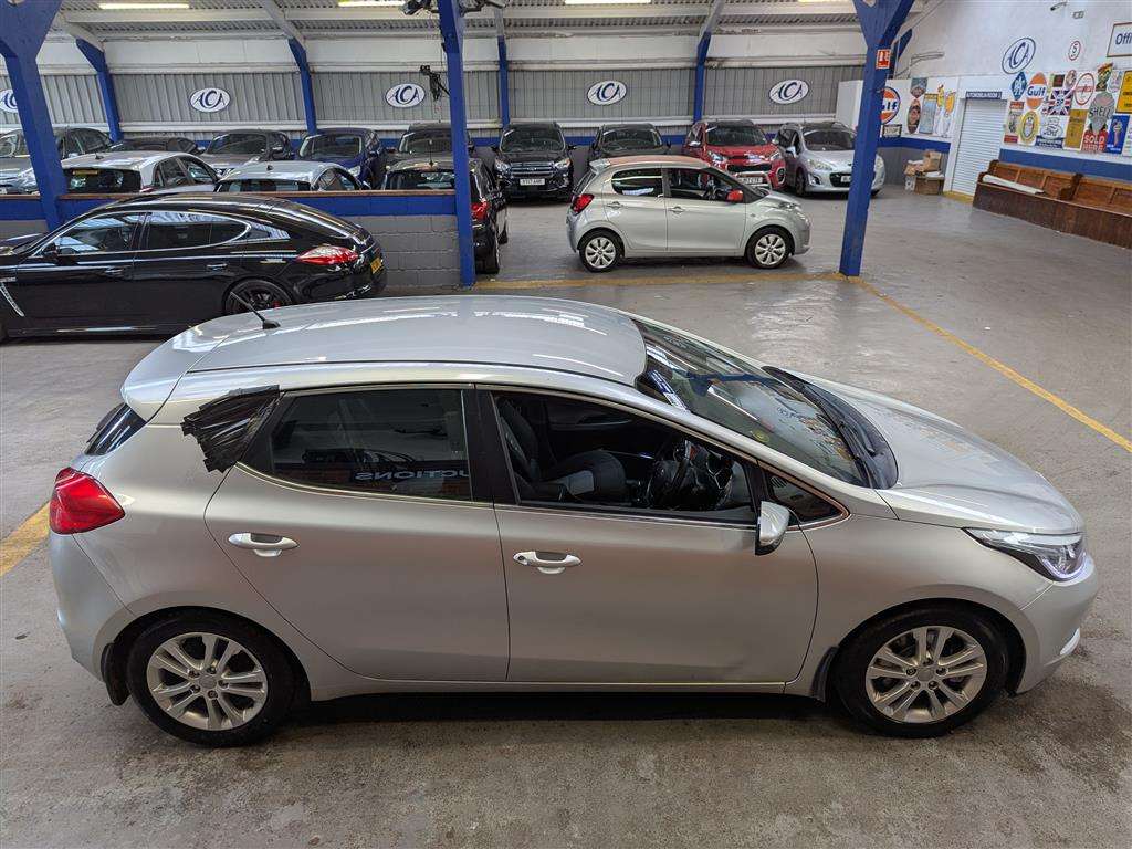<p>2013 KIA CEED 2 ECODYNAMICS CRDI</p>