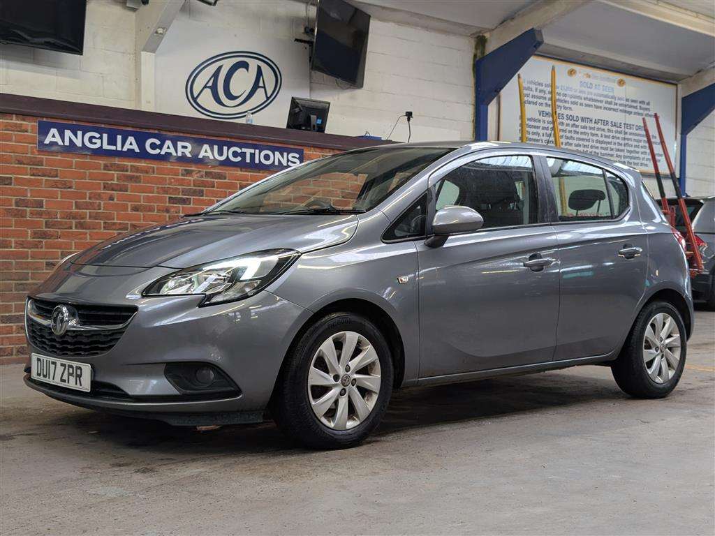 <p>2017 VAUXHALL CORSA DESIGN ECOFLEX</p>