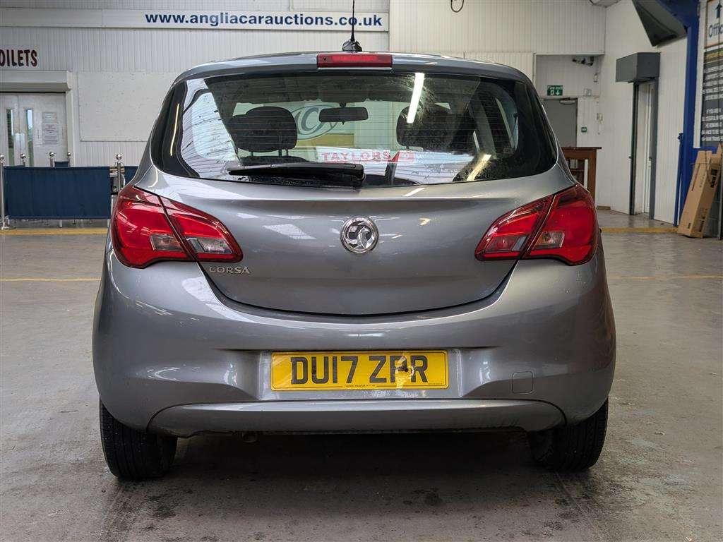 <p>2017 VAUXHALL CORSA DESIGN ECOFLEX</p>