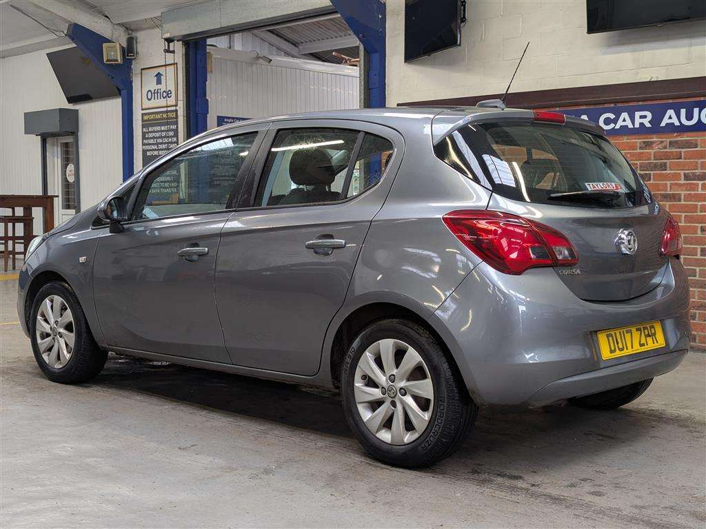 <p>2017 VAUXHALL CORSA DESIGN ECOFLEX</p>