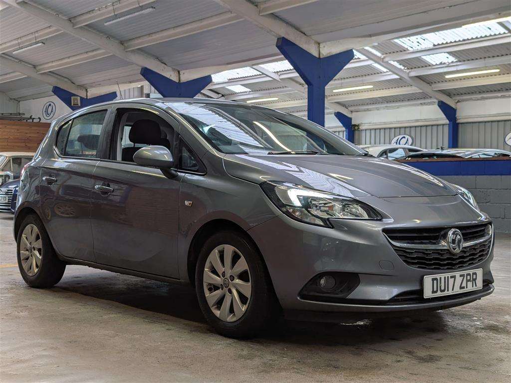 <p>2017 VAUXHALL CORSA DESIGN ECOFLEX</p>
