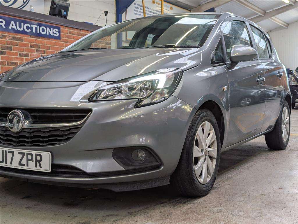 <p>2017 VAUXHALL CORSA DESIGN ECOFLEX</p>