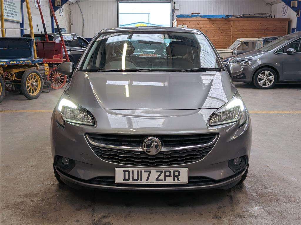 <p>2017 VAUXHALL CORSA DESIGN ECOFLEX</p>