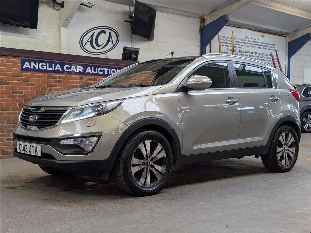 <p>2013 KIA SPORTAGE 3 CRDI</p>