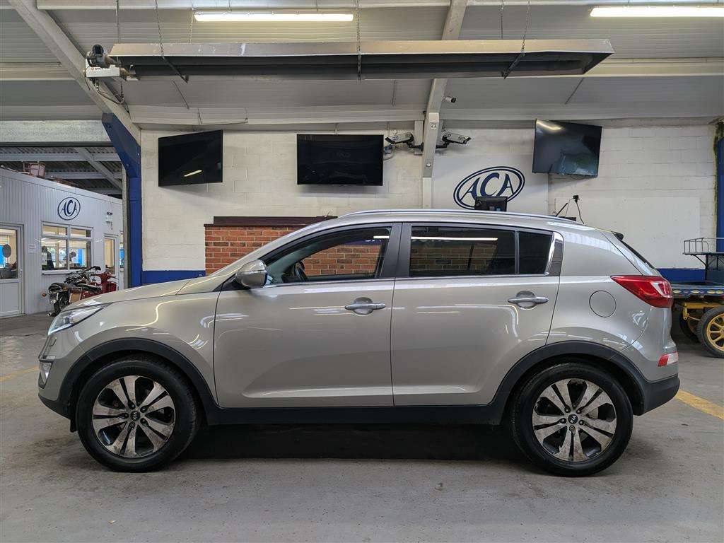 <p>2013 KIA SPORTAGE 3 CRDI</p>