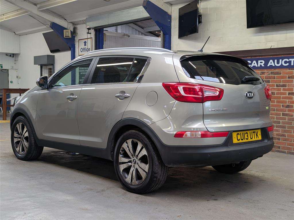 <p>2013 KIA SPORTAGE 3 CRDI</p>