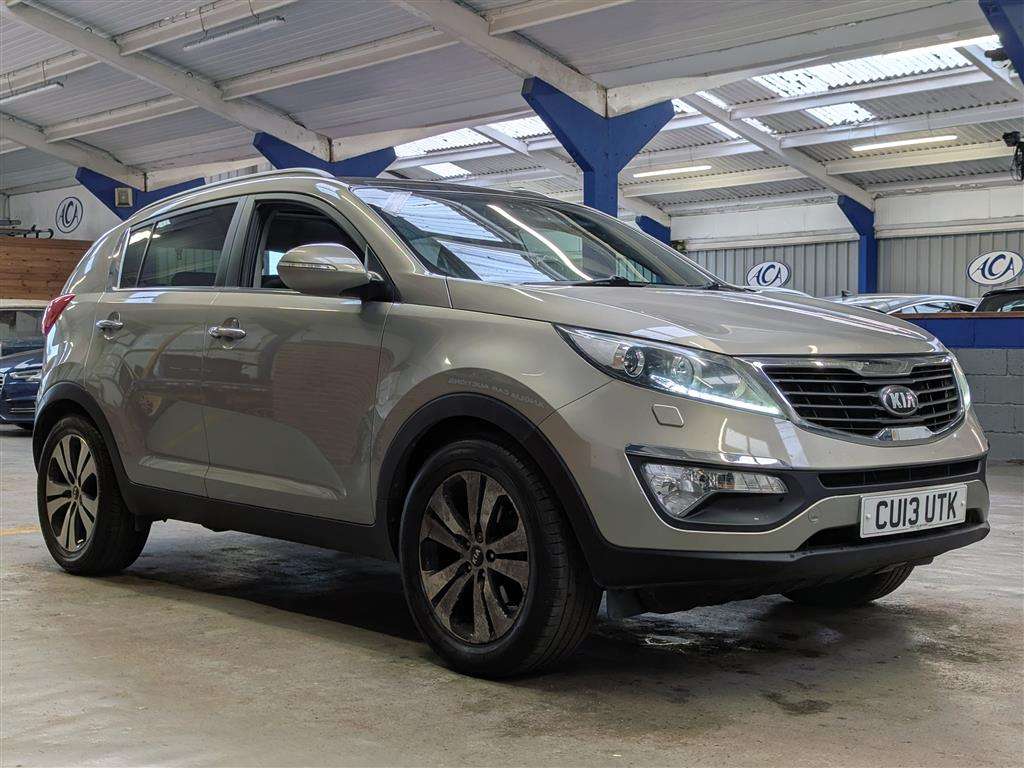 <p>2013 KIA SPORTAGE 3 CRDI</p>