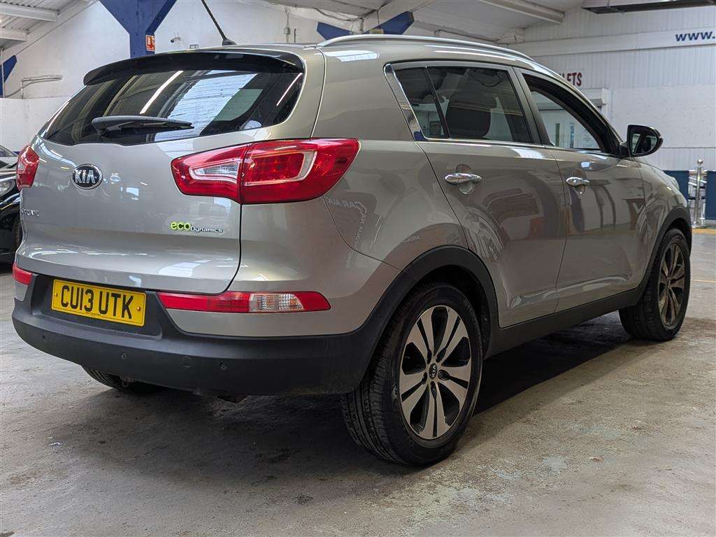 <p>2013 KIA SPORTAGE 3 CRDI</p>