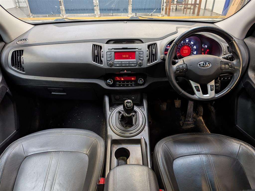 <p>2013 KIA SPORTAGE 3 CRDI</p>