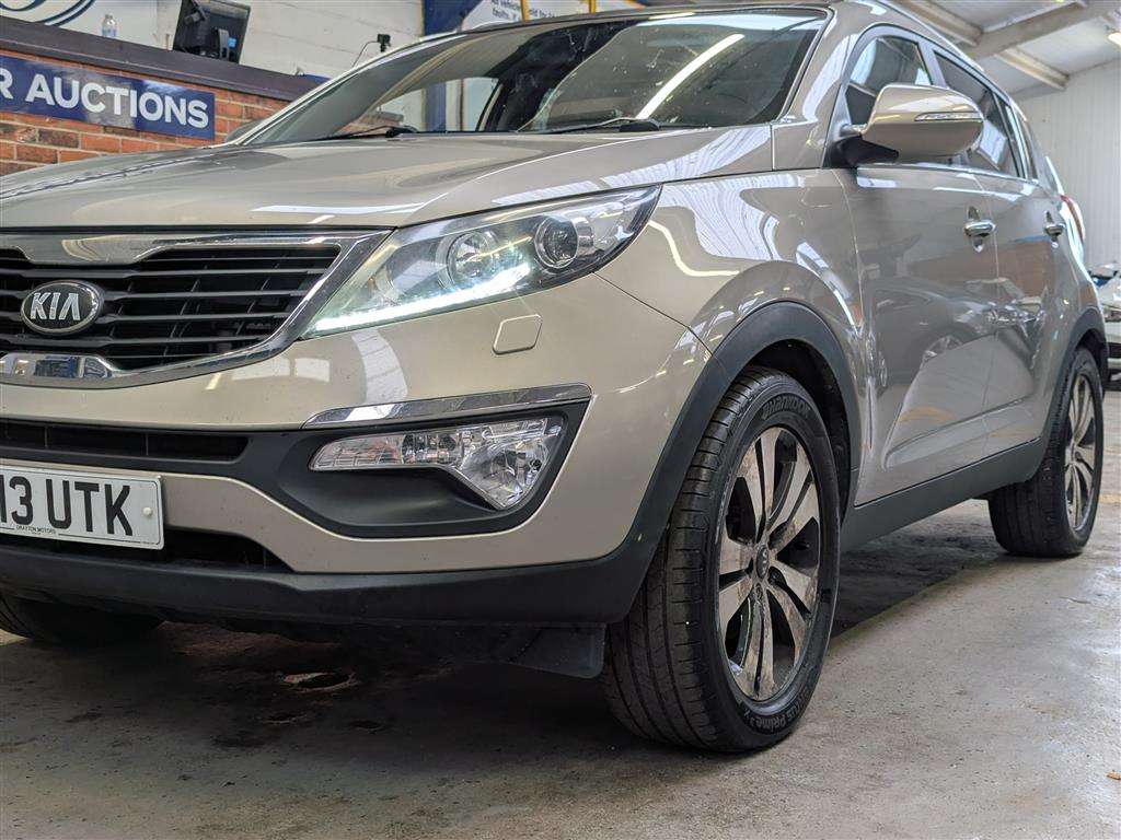 <p>2013 KIA SPORTAGE 3 CRDI</p>