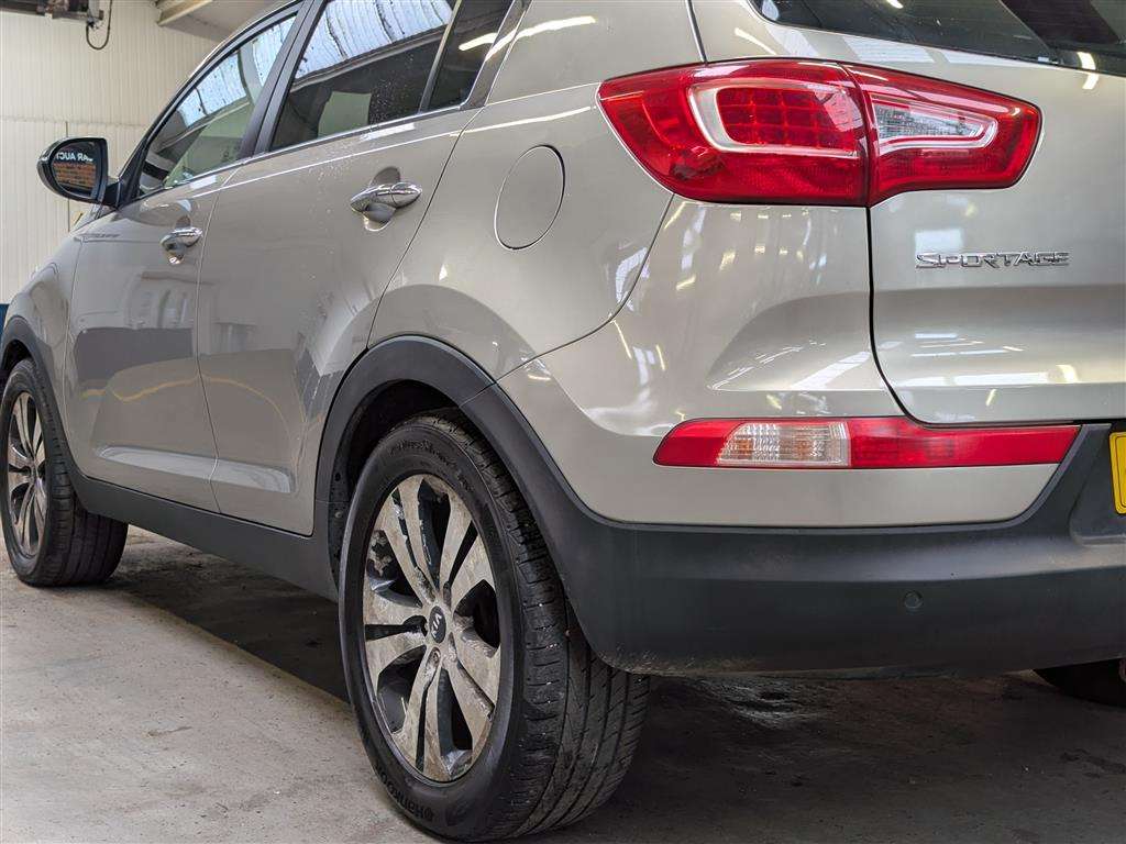 <p>2013 KIA SPORTAGE 3 CRDI</p>