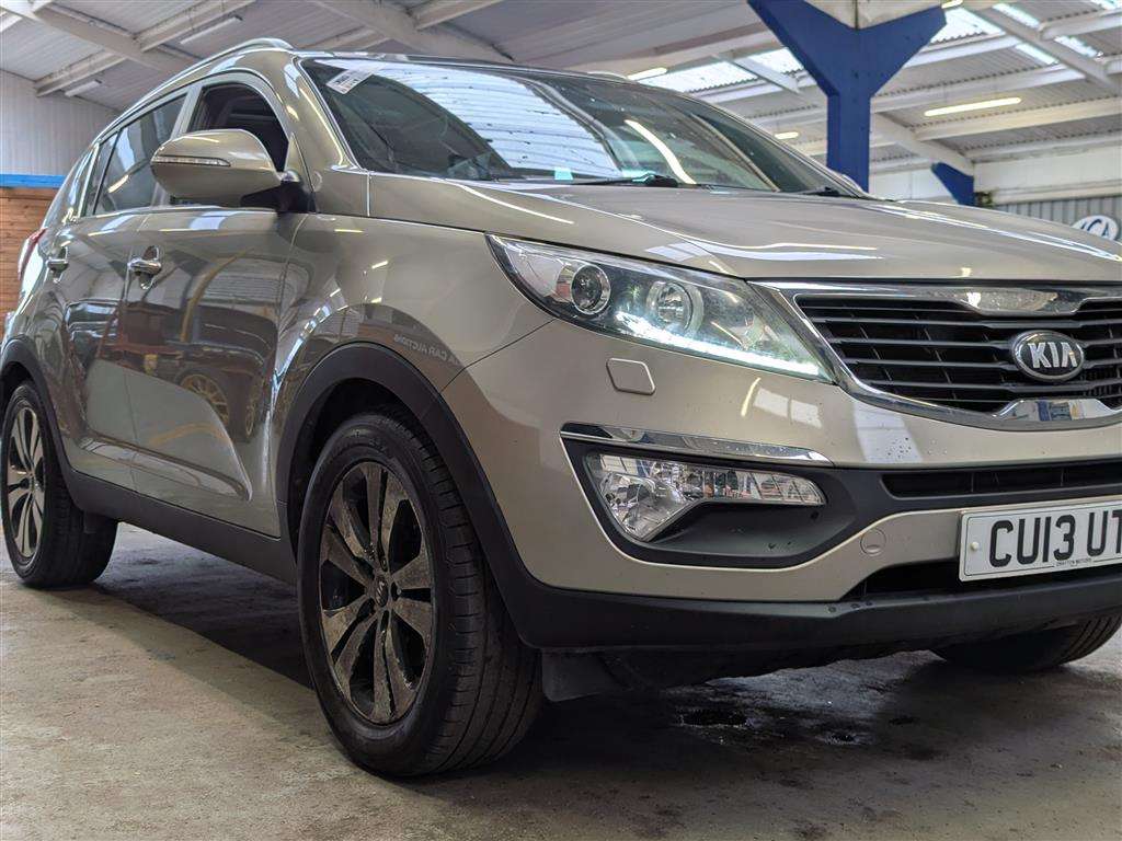 <p>2013 KIA SPORTAGE 3 CRDI</p>