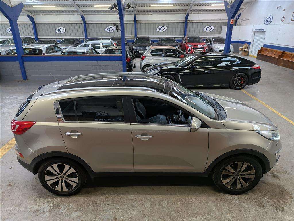 <p>2013 KIA SPORTAGE 3 CRDI</p>