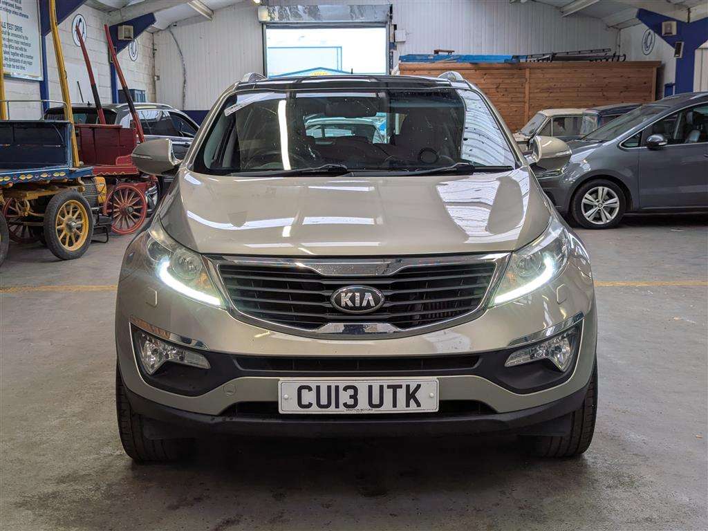 <p>2013 KIA SPORTAGE 3 CRDI</p>