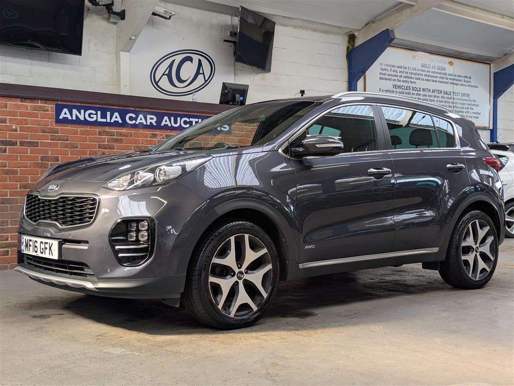 <p>2016 KIA SPORTAGE GT-LINE S-A</p>