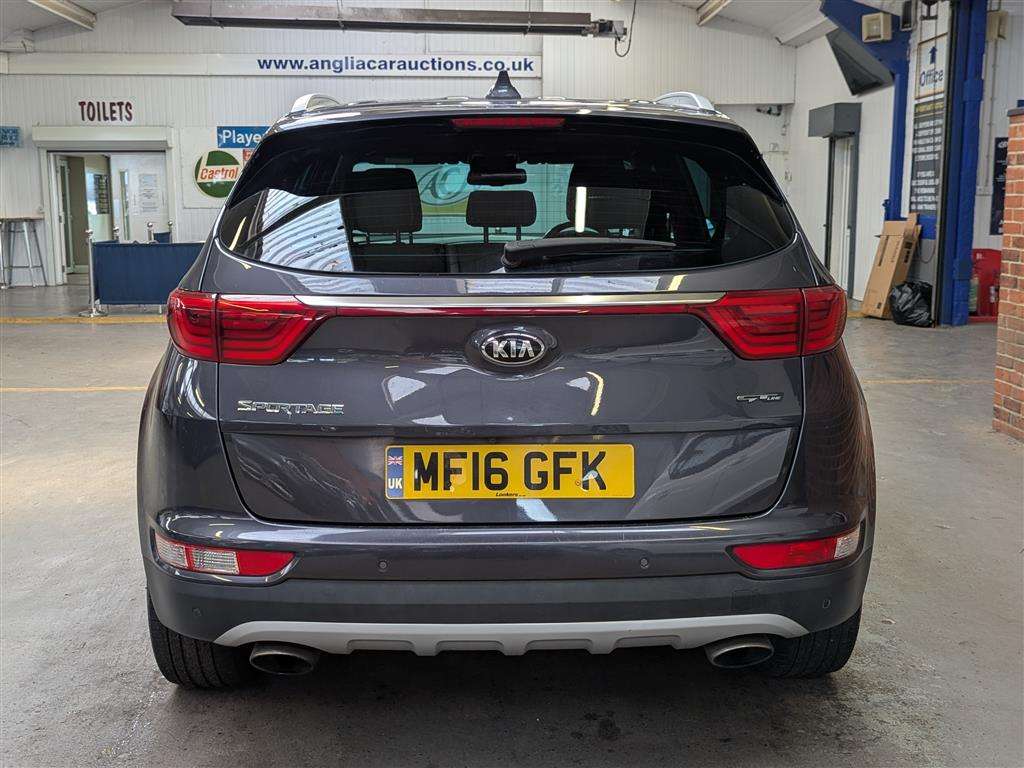 <p>2016 KIA SPORTAGE GT-LINE S-A</p>