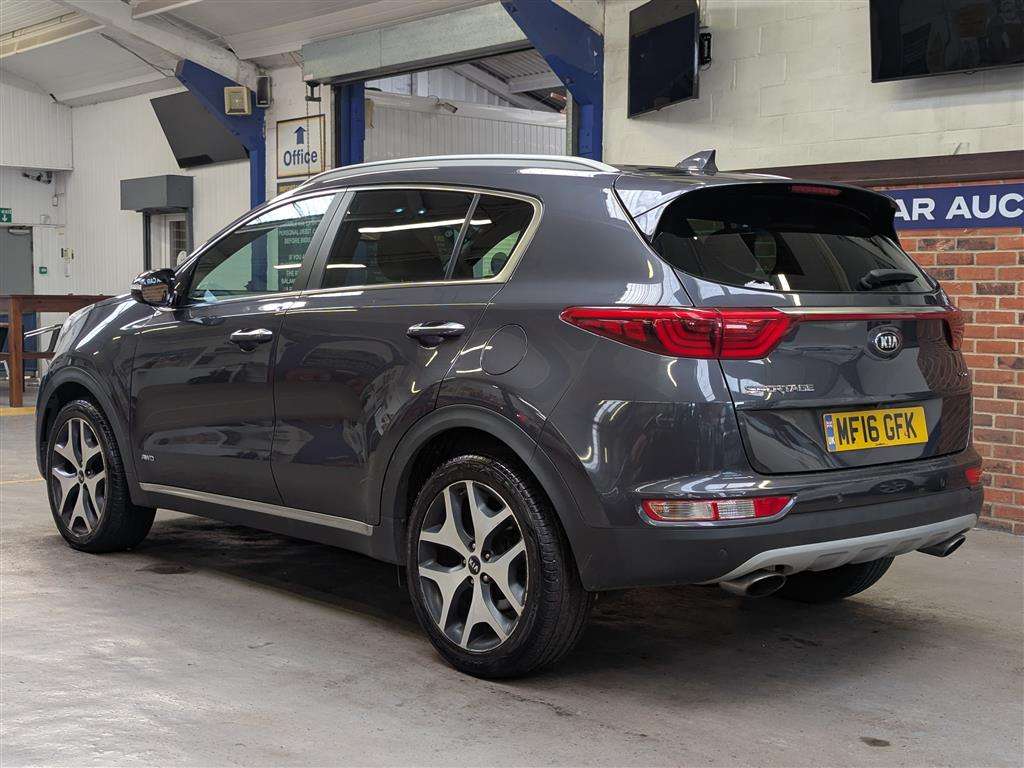<p>2016 KIA SPORTAGE GT-LINE S-A</p>