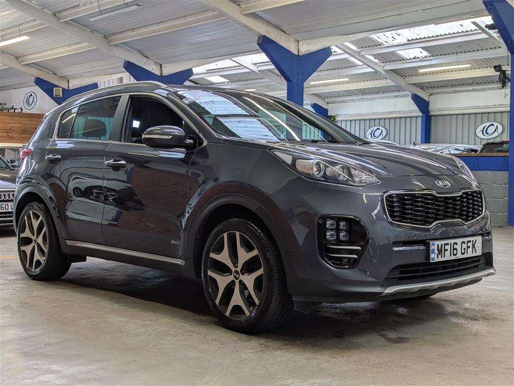 <p>2016 KIA SPORTAGE GT-LINE S-A</p>