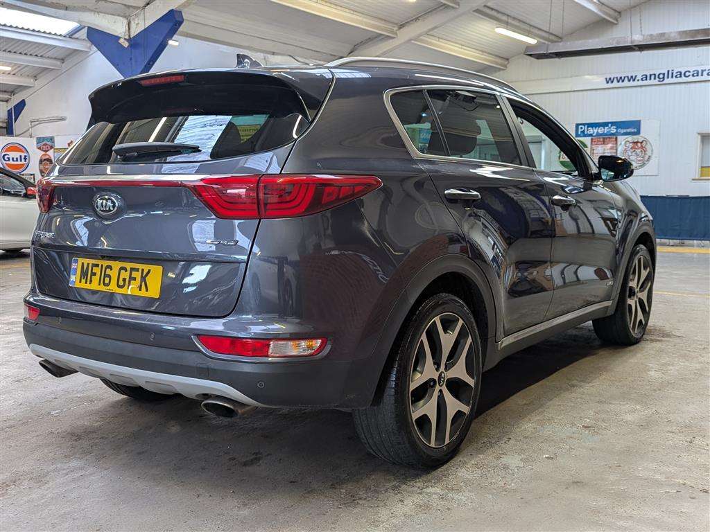 <p>2016 KIA SPORTAGE GT-LINE S-A</p>