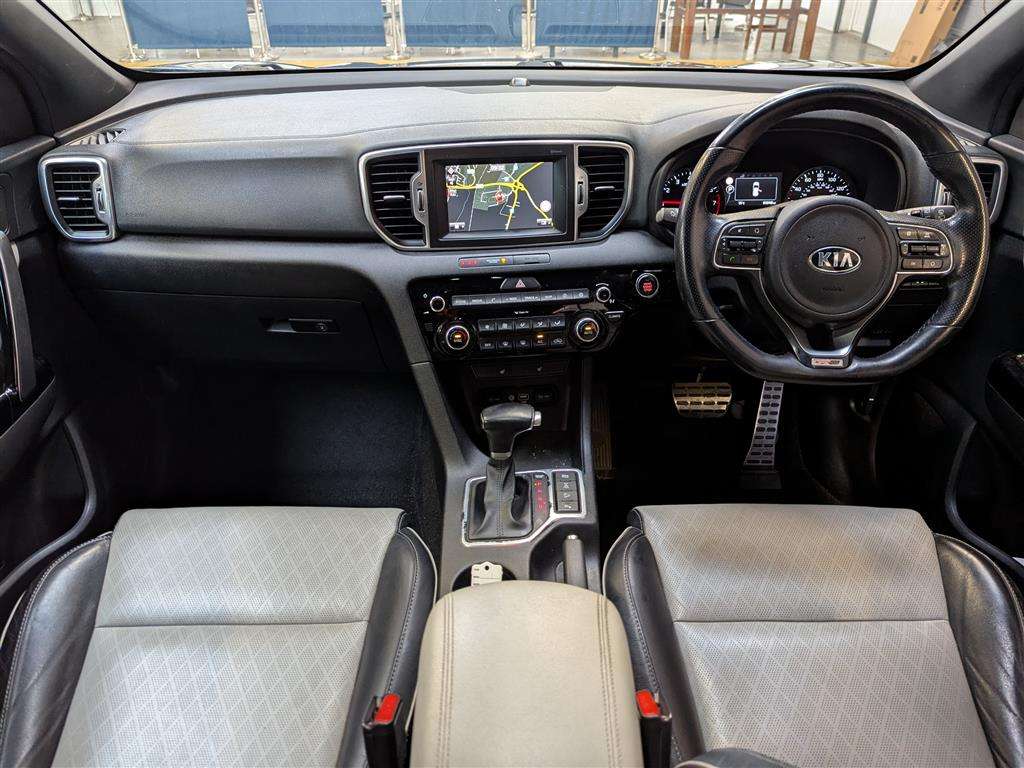 <p>2016 KIA SPORTAGE GT-LINE S-A</p>