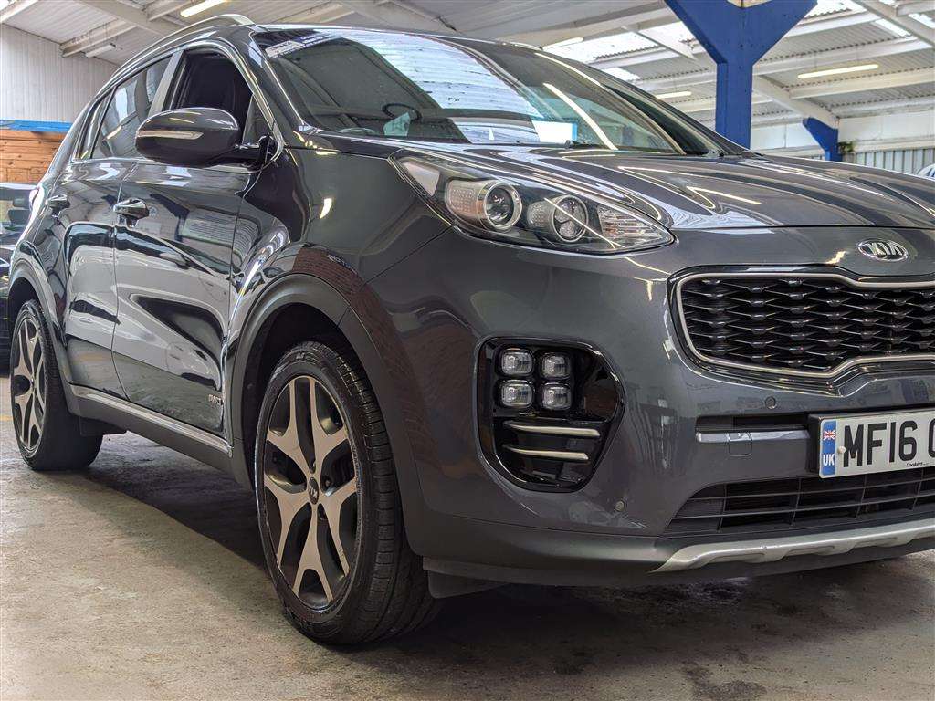 <p>2016 KIA SPORTAGE GT-LINE S-A</p>