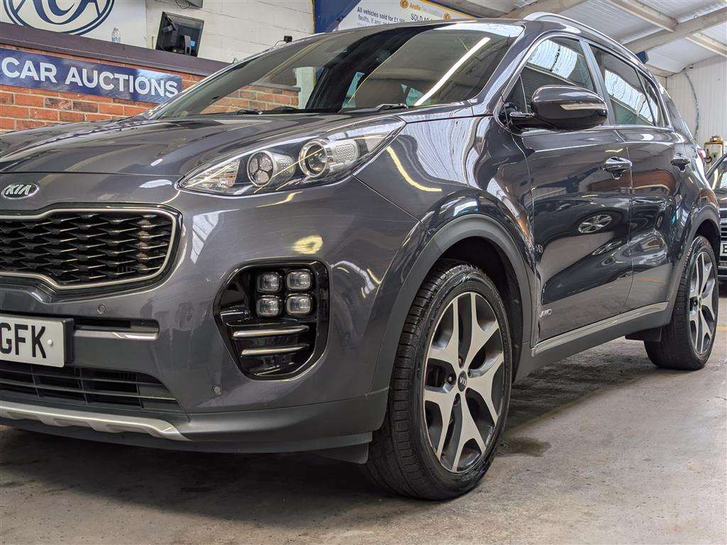<p>2016 KIA SPORTAGE GT-LINE S-A</p>