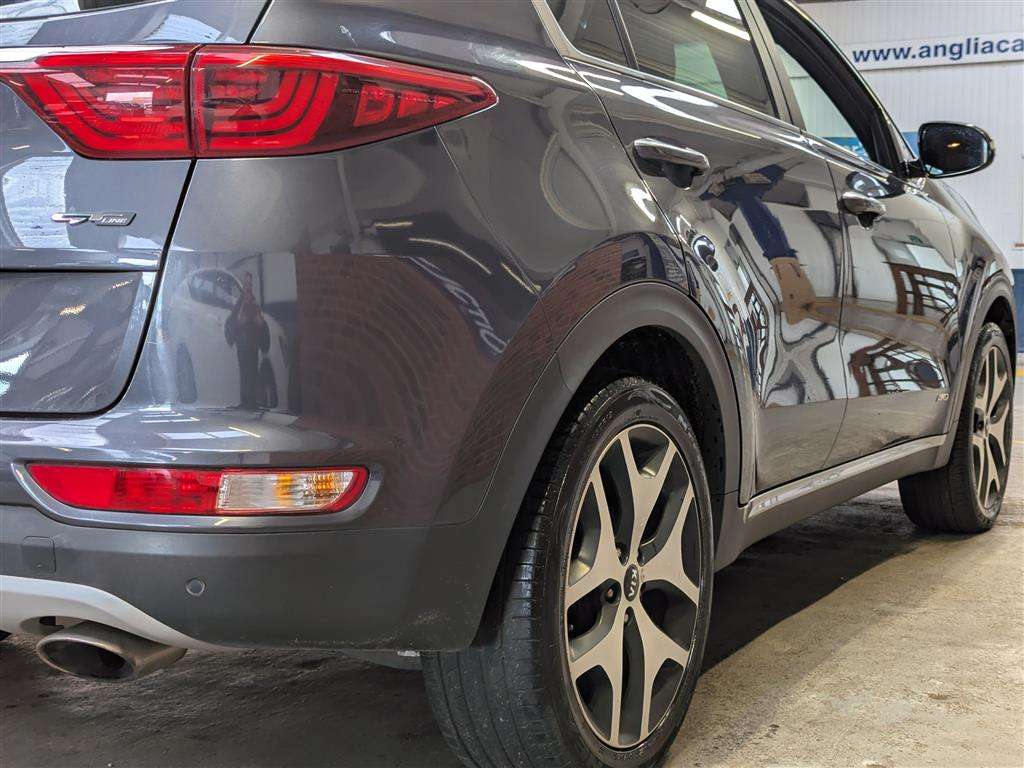 <p>2016 KIA SPORTAGE GT-LINE S-A</p>