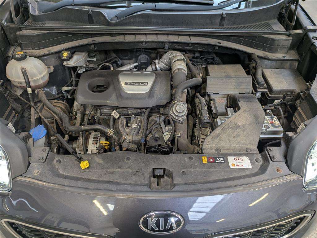 <p>2016 KIA SPORTAGE GT-LINE S-A</p>