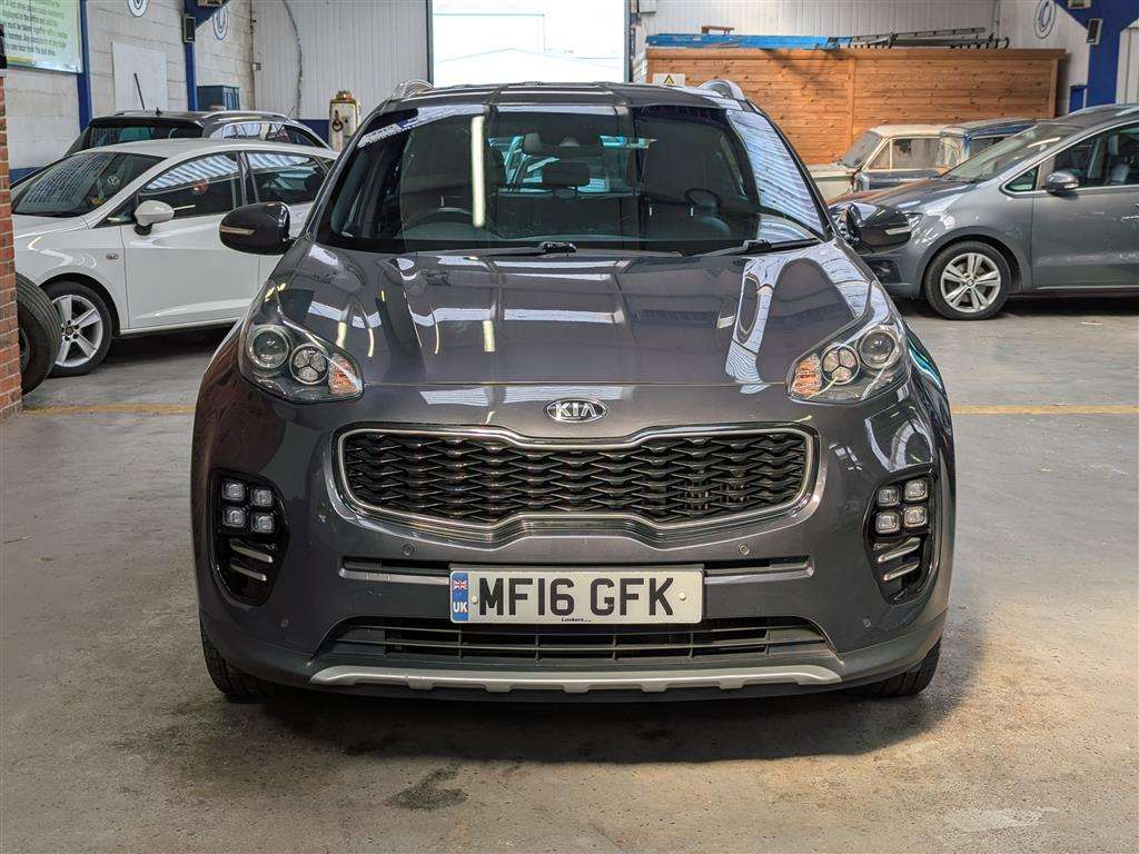 <p>2016 KIA SPORTAGE GT-LINE S-A</p>