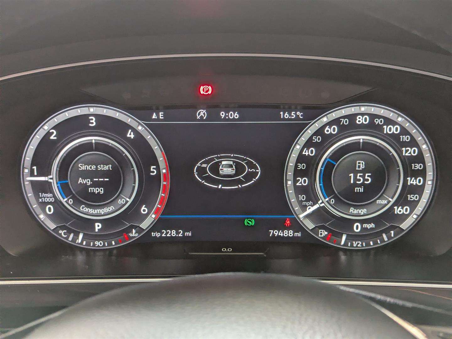 <p>2017 VOLKSWAGEN TIGUAN SEL TDI BMT S-A</p>