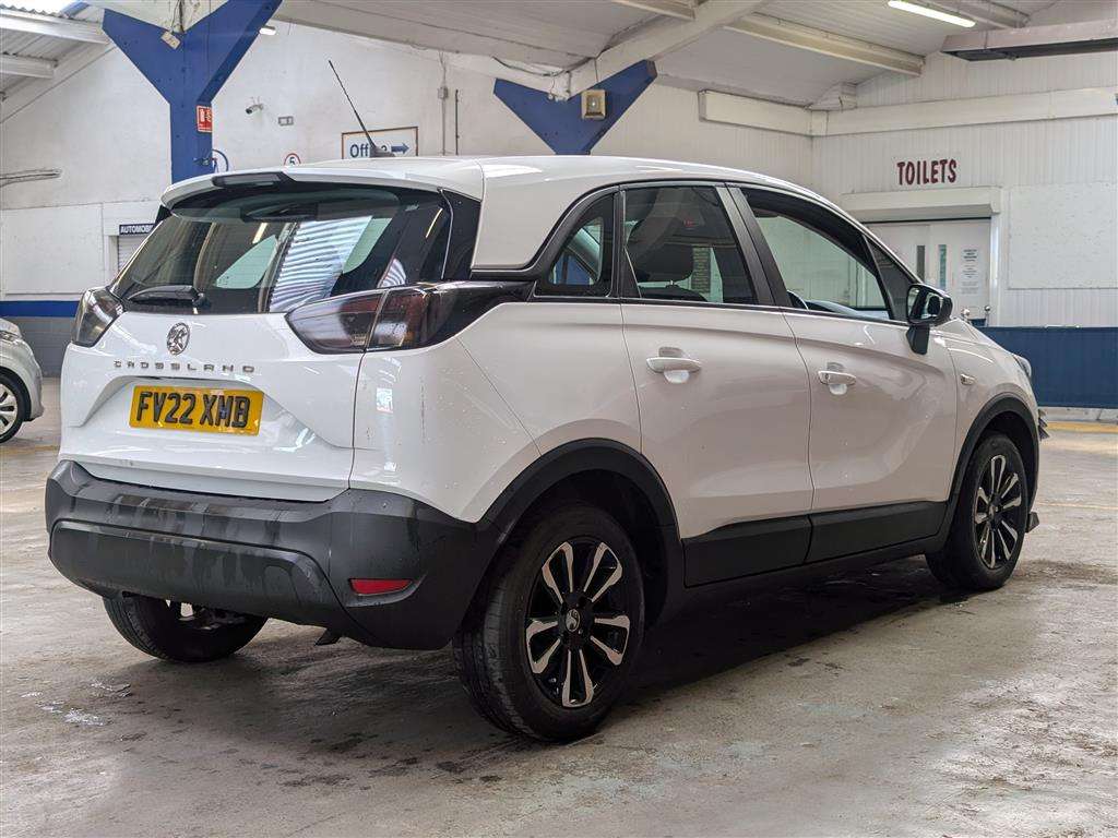 <p>2022 VAUXHALL CROSSLAND DESIGN</p>