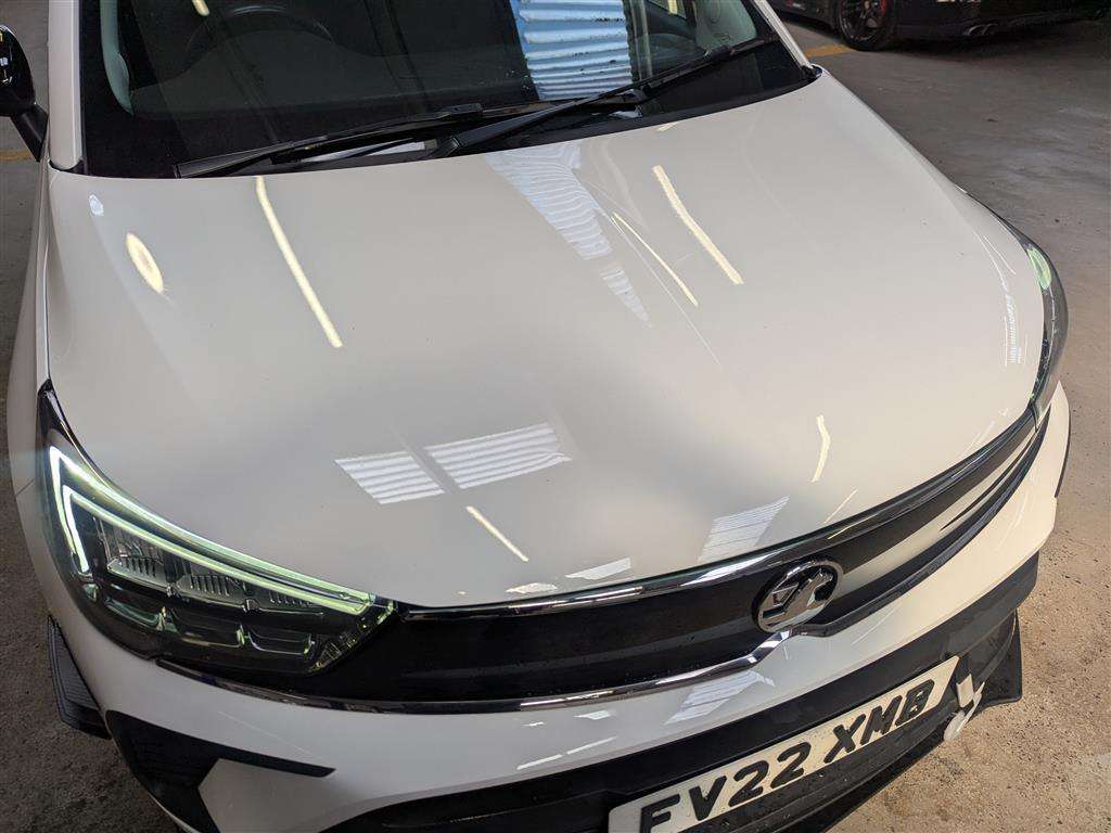 <p>2022 VAUXHALL CROSSLAND DESIGN</p>