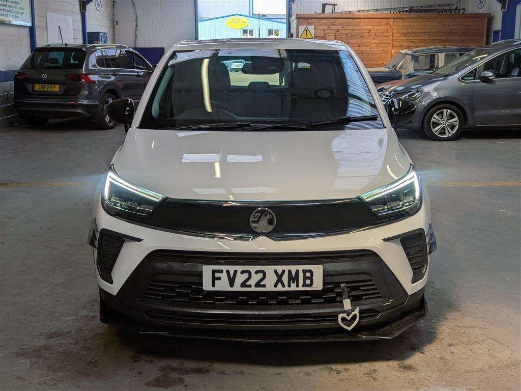 <p>2022 VAUXHALL CROSSLAND DESIGN</p>