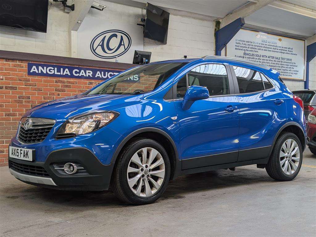 <p>2015 VAUXHALL MOKKA SE TURBO S/S</p>