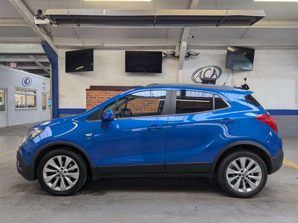 <p>2015 VAUXHALL MOKKA SE TURBO S/S</p>