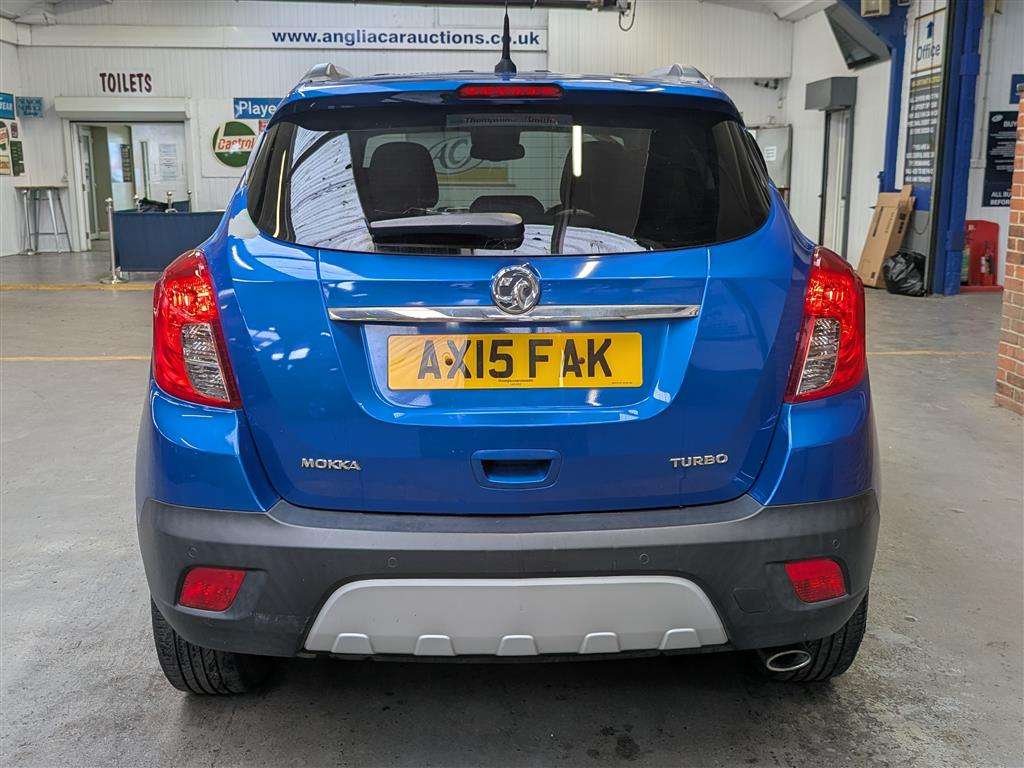 <p>2015 VAUXHALL MOKKA SE TURBO S/S</p>