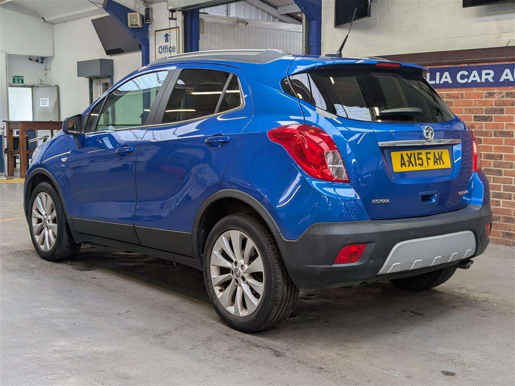 <p>2015 VAUXHALL MOKKA SE TURBO S/S</p>