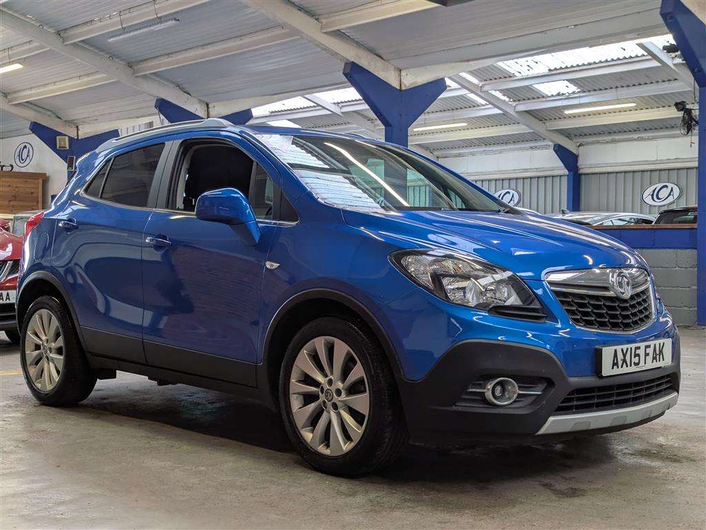 <p>2015 VAUXHALL MOKKA SE TURBO S/S</p>